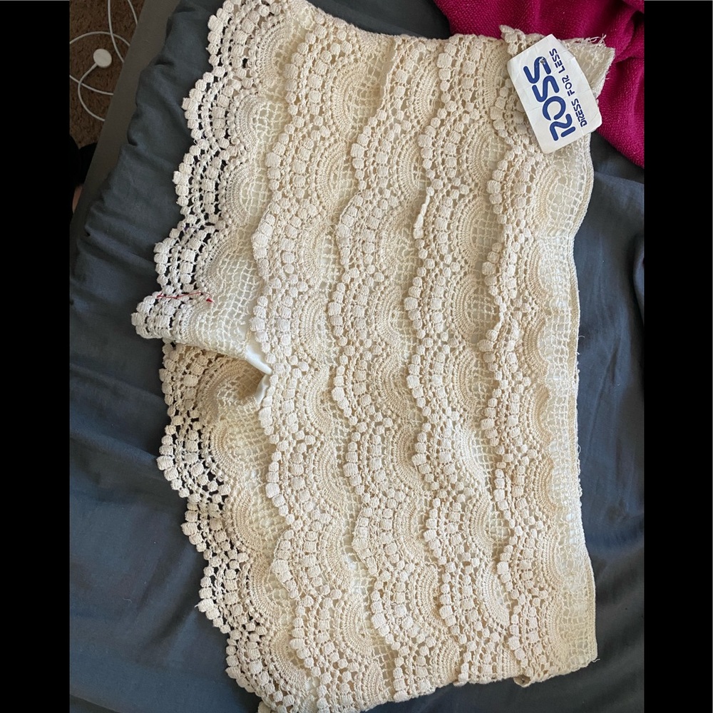 Ruffle shorts